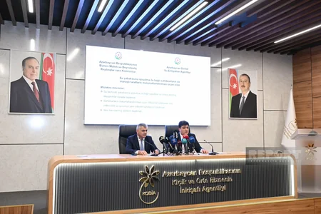 Təkmilləşdirilmiş e-su portalı təqdim edilib