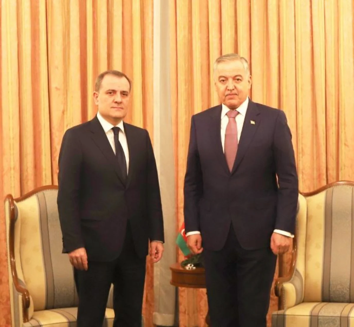 Azerbaijan, Tajikistan sign program of cooperation
