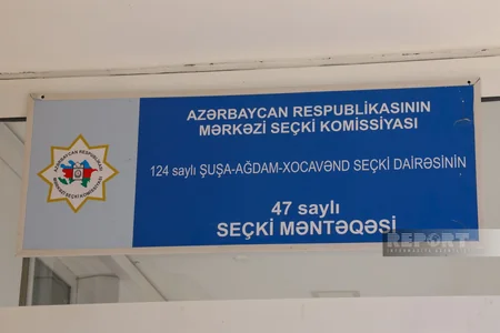 Məntəqə sədri: Şuşada seçki fəallığı çox yüksək olacaq