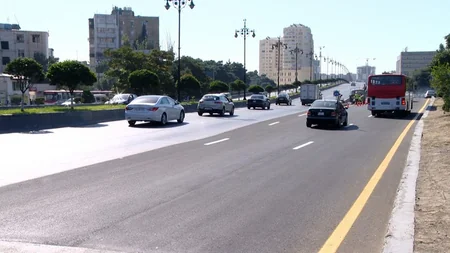 20 Yanvar dairəsində bağlanan yol açılıb