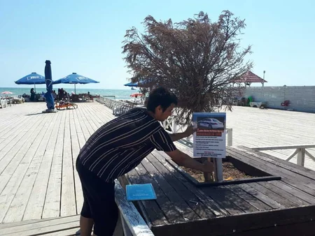 DYP Sabunçuda maarifləndirici tədbirlər keçirib
