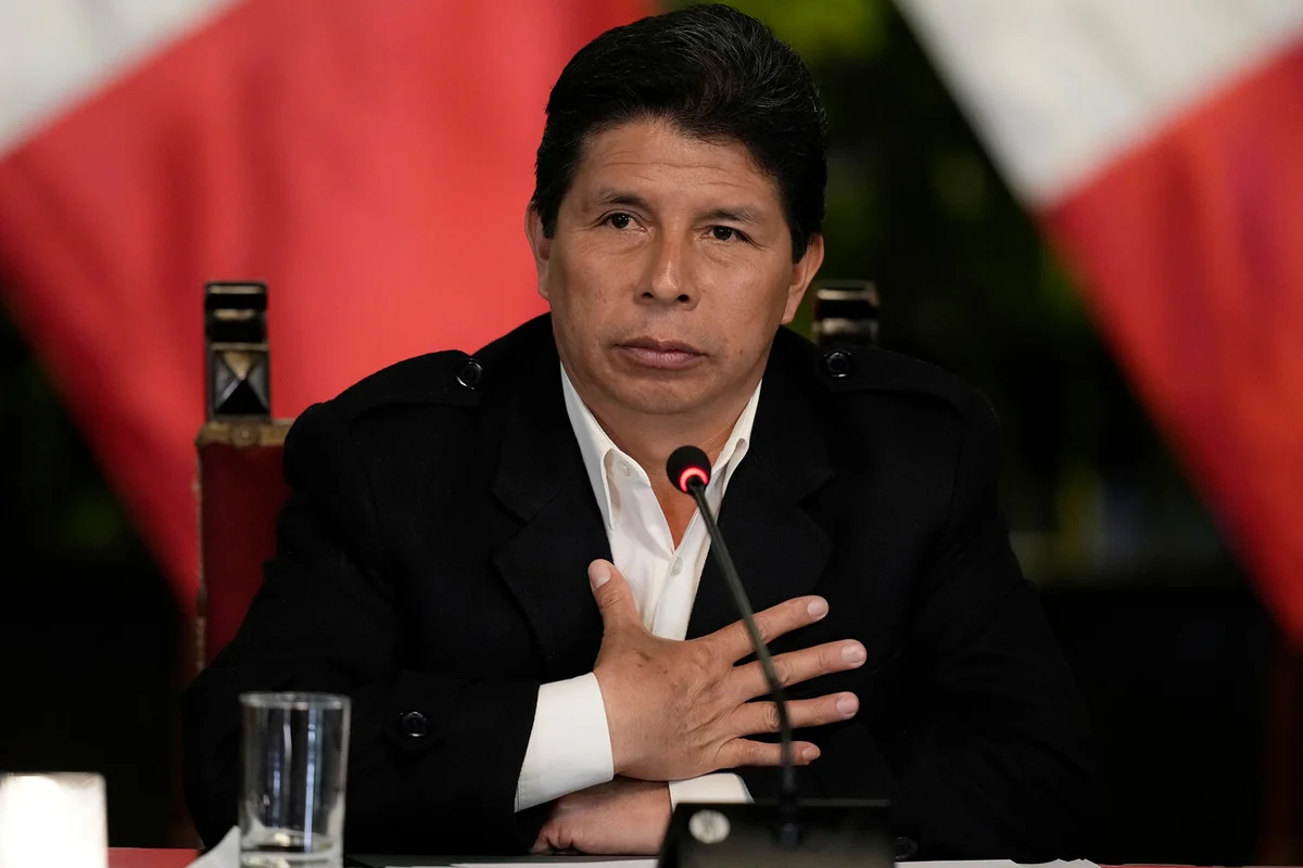 Peru's impeached president seeks asylum in Mexico