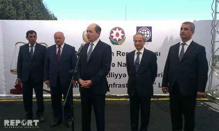 Ədliyyə naziri: Amnistiya aktının icrasına sabah başlanılacaq - FOTO