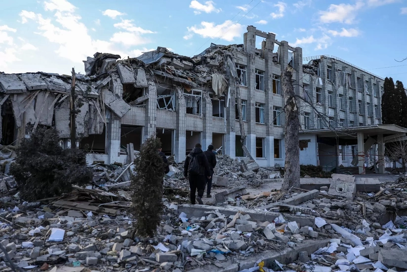 В Ровенской области Украины в результате атаки телебашни погиб 21 человек