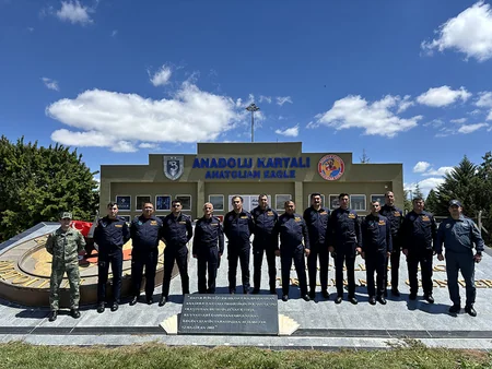Azərbaycan xüsusi təyinatlılarının iştirakı ilə Anadolu Ankası - 2024 beynəlxalq axtarış-xilasetmə təlimi keçirilir