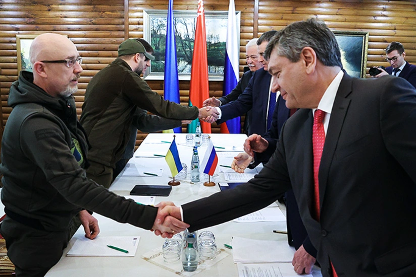 Rusiya və Ukrayna müvəqqəti atəşkəslə bağlı razılığa gəlib