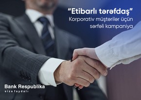 Evdən çıxmadan, sərfəli şərtlərlə “Bank Respublika”da hesab aça bilərsiniz!