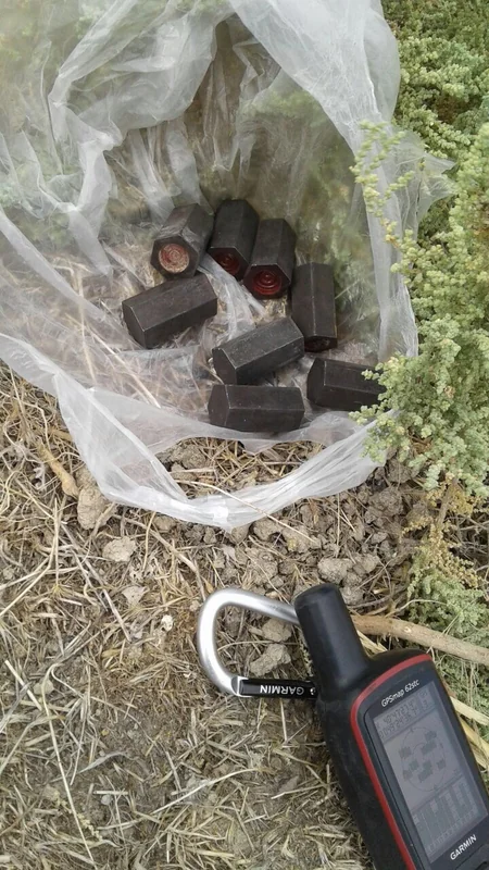 Xızıda 4 müxtəlif evdən 2 ədəd partlamamış hərbi sursat aşkar edilib