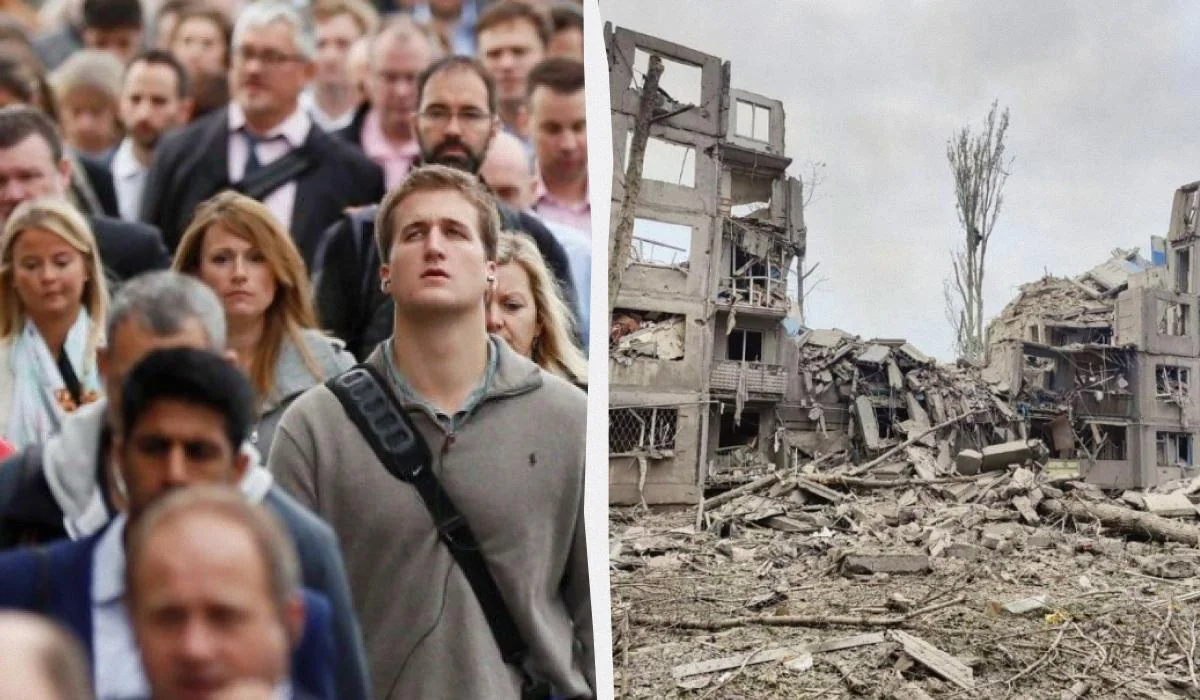 KİV: Ukrayna demoqrafik fəlakət içərisindədir