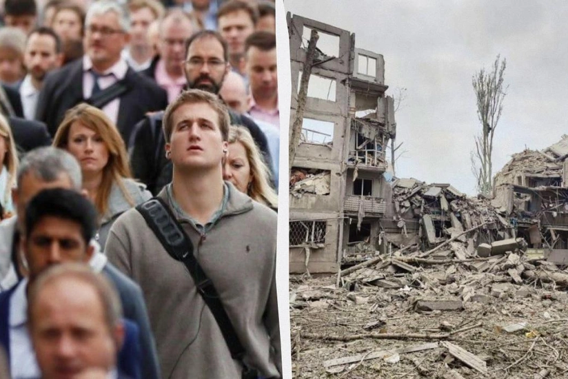 KİV: Ukrayna demoqrafik fəlakət içərisindədir