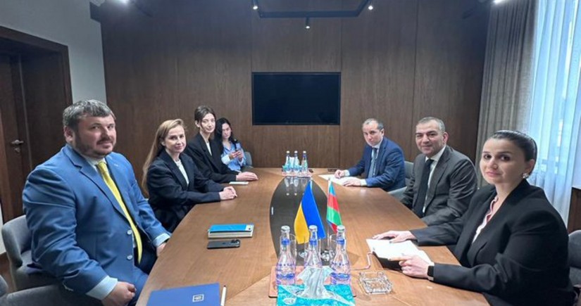 Azerbaijan, Ukraine mull prospects for cooperation in tourism