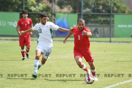 Azərbaycanın futbol millisi İslamiadada bürünc medal qazanıb