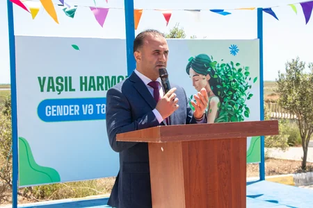Abşeron Milli Parkında Yaşıl Harmoniya: təbiət və gender mövzusunda tədbir keçirilib