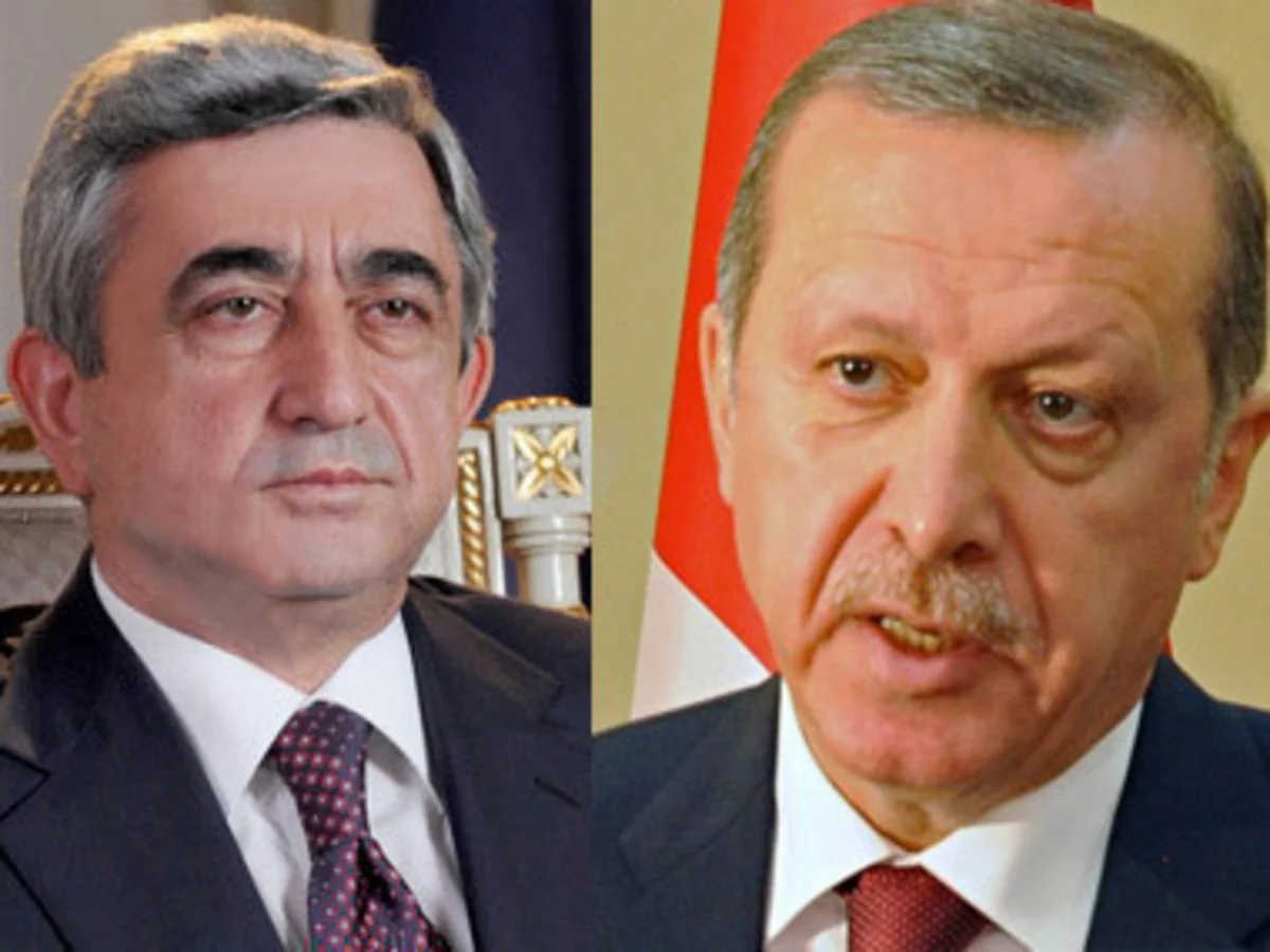 Sarqsyan Ərdoğana başsağlığı verib