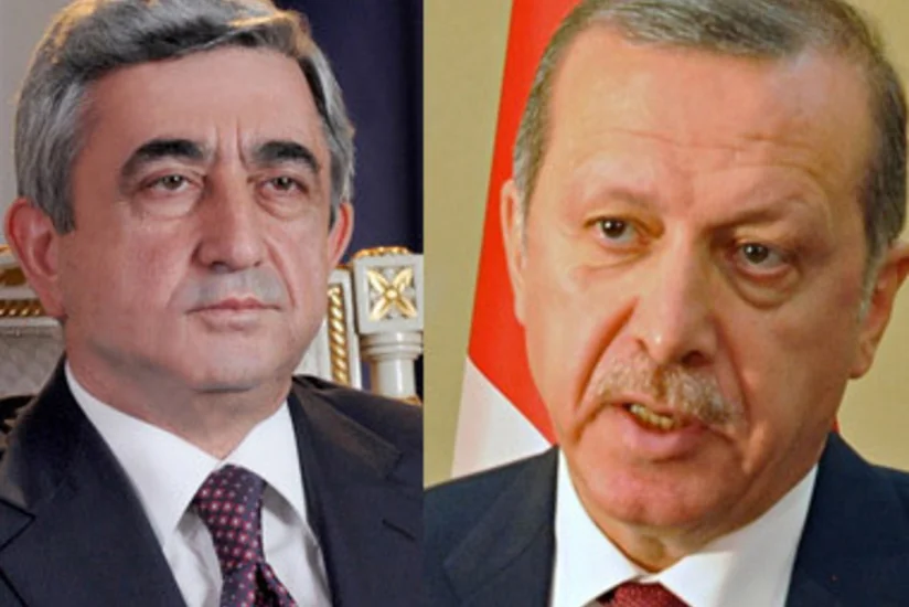 Sarqsyan Ərdoğana başsağlığı verib