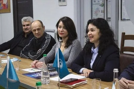 Ukraynanın tanınmış federasiyası Azərbaycan diasporu ilə əməkdaşlığa başlayıb