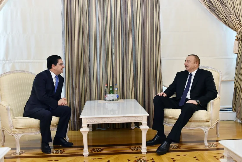 President Ilham Aliyev receives Moroccan minister of foreign affairs and international cooperation