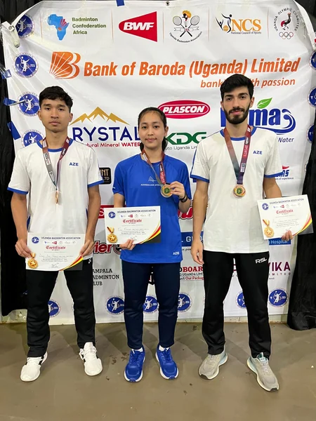 Azərbaycan badmintonçuları Uqandadakı beynəlxalq turnirdə bürünc medal qazanıblar