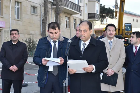Azərsu daha bir beynəlxalq layihənin icrasına başlayıb