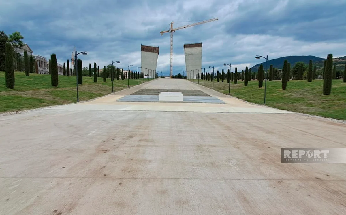 Xankəndidə inşa edilən Zəfər Tağının hündürlüyü Vətən müharibəsinin şərəfinə 44 metr olacaq