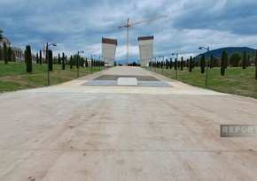 Xankəndidə inşa edilən Zəfər Tağının hündürlüyü Vətən müharibəsinin şərəfinə 44 metr olacaq