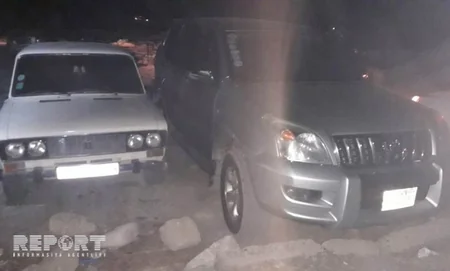 Kürdəmirdə xəsarətlə nəticələnən yol qəzası baş verib - VİDEO