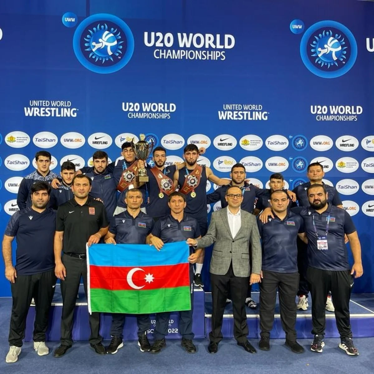 Yunan-Roma güləşi üzrə Azərbaycan millisi tarixi uğura imza atıb
