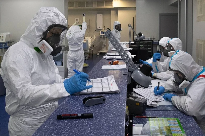 В Японии впервые выявили очаг заражения британским штаммом COVID-19