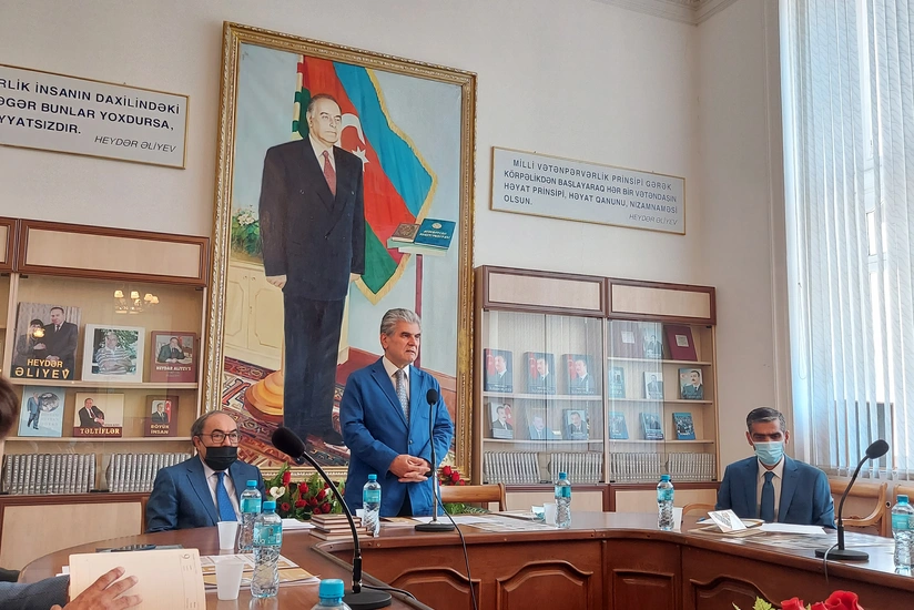 ADPU-da jurnalistlərlə görüş keçirilib 