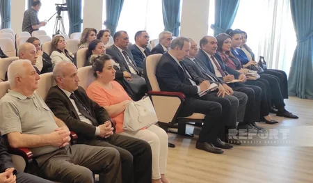 Gəncə Şəhər Prokurorluğunda Açıq qapı günü keçirilir