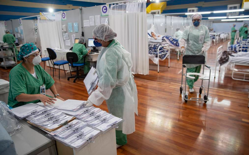 Braziliyada koronavirusa yoluxanların sayı 3,5 milyonu ötdü