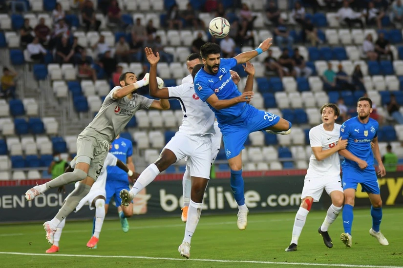 Champions League: Neftchi will face Tbilisi Dinamo