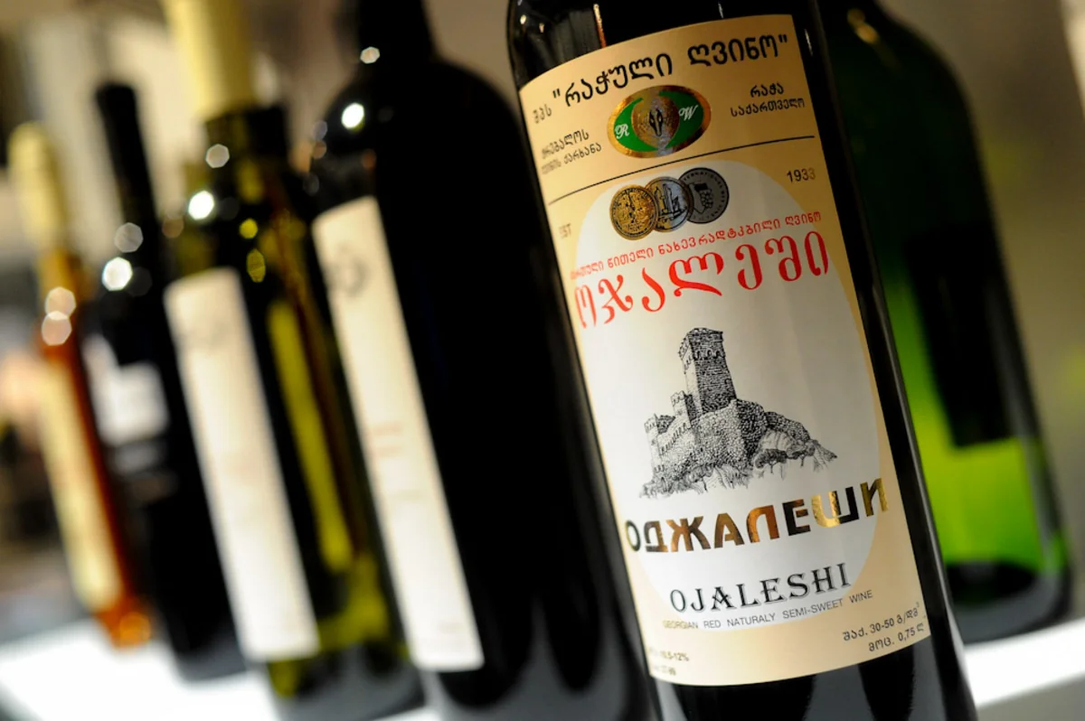 Exports of Georgian wines reach record-breaking 59 million bottles in 2014