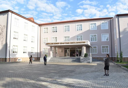 Heydər Əliyev Fondunun inşa etdiyi 500-cü məktəb istifadəyə verilib 
