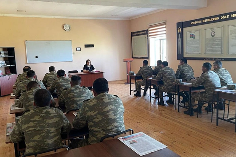 Azerbaijan Army holds seminars on gender equality
