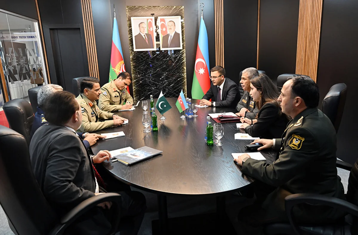 Azerbaijan and Pakistan discuss prospects of military cooperation