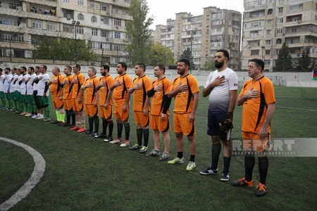 Şəhid jurnalistlərin xatirəsinə keçirilən turnirdə bütün yarımfinalçılar bəlli olub