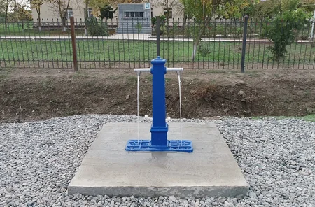 Saatlı rayonunun kənd və qəsəbəsinin içməli su təchizatı yaxşılaşdırılıb
