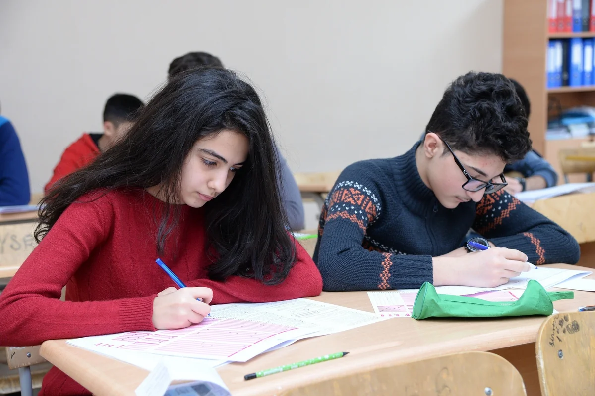 Respublika fənn olimpiadalarının şəhər mərhələsi keçirilib