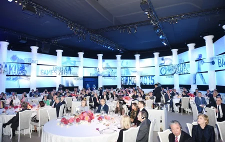 Prezident İlham Əliyev: İdmanın, Olimpiya hərəkatının inkişafı Azərbaycanda dövlət siyasətidir