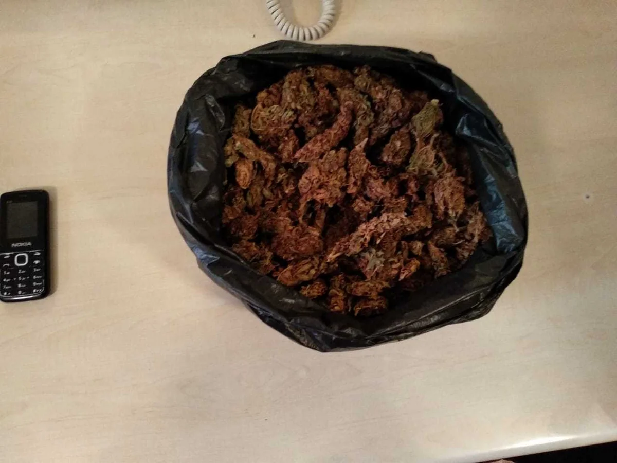 Ağdaş sakinindən narkotik götürüldü