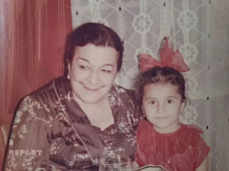 On iki ildən sonra dünyaya gələn övlad, atasız böyüyən kiçik qız, məşəqqətli həyat yolu və adı dillər əzbəri olan aktrisa