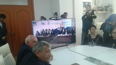 Bakı və Naxçıvan dilçilərinin videogörüntü vasitəsilə respublika konfransı keçirilib