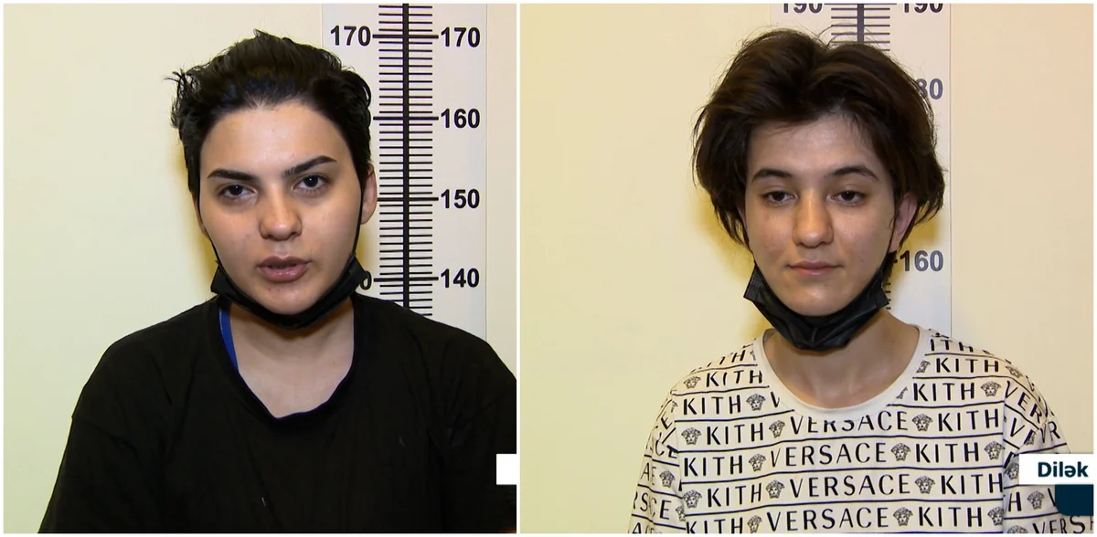 Bakıda qadınlar evə basqın edib, xəsarət alan var - VİDEO