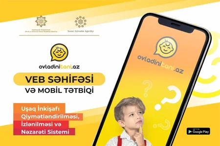 Ovladinitani.az saytının təqdimatı olub