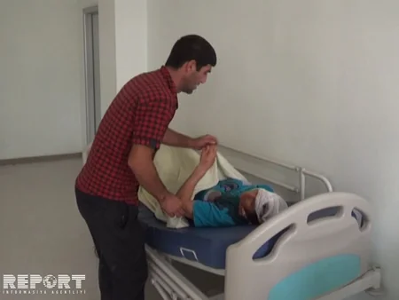 Cəlilabadda ər keçmiş arvadını və 12 yaşlı oğlunu baltalayıb - FOTO