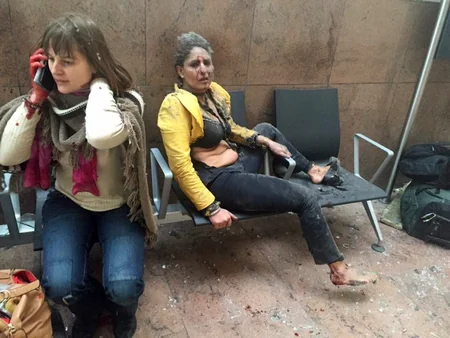 ​Brüsseldə terror aktları nəticəsində ölənlərin sayı 34 nəfərə çatıb