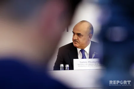 “Azərbaycanda işçi qüvvəsinin inkişaf etdirilməsi məqsədi ilə peşə standartlarından istifadə olunması” mövzusunda konfrans keçirilir