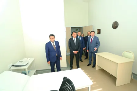 Xətai Tibb Mərkəzinin Ginekologiya və doğum şöbəsi istifadəyə verilib