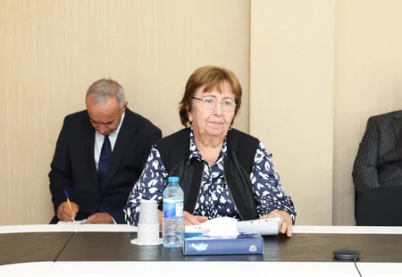 Sahib Ələkbərov Qusarda vətəndaşları qəbul edib